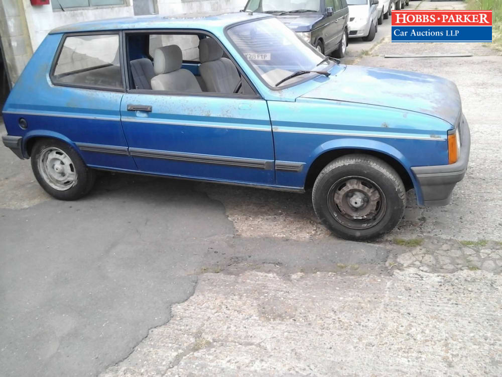 1983 Talbot Samba 